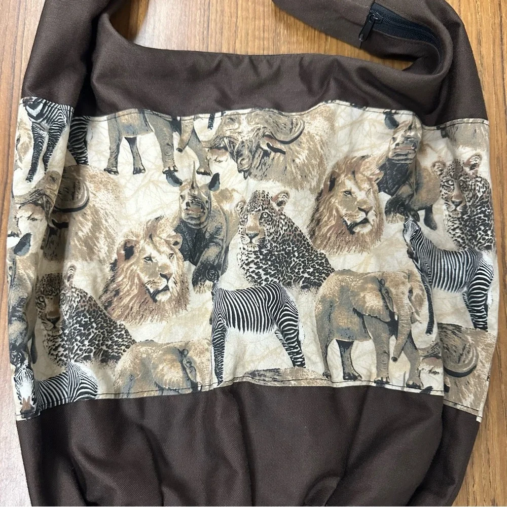 Animal Print Bag - Picture 3 of 8